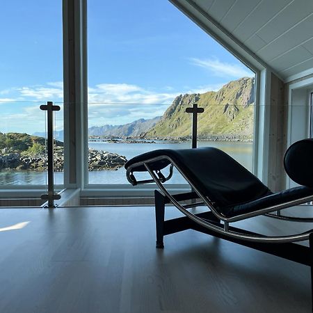 Cabin In Lofoten With Spectacular View Болстад Екстериор снимка