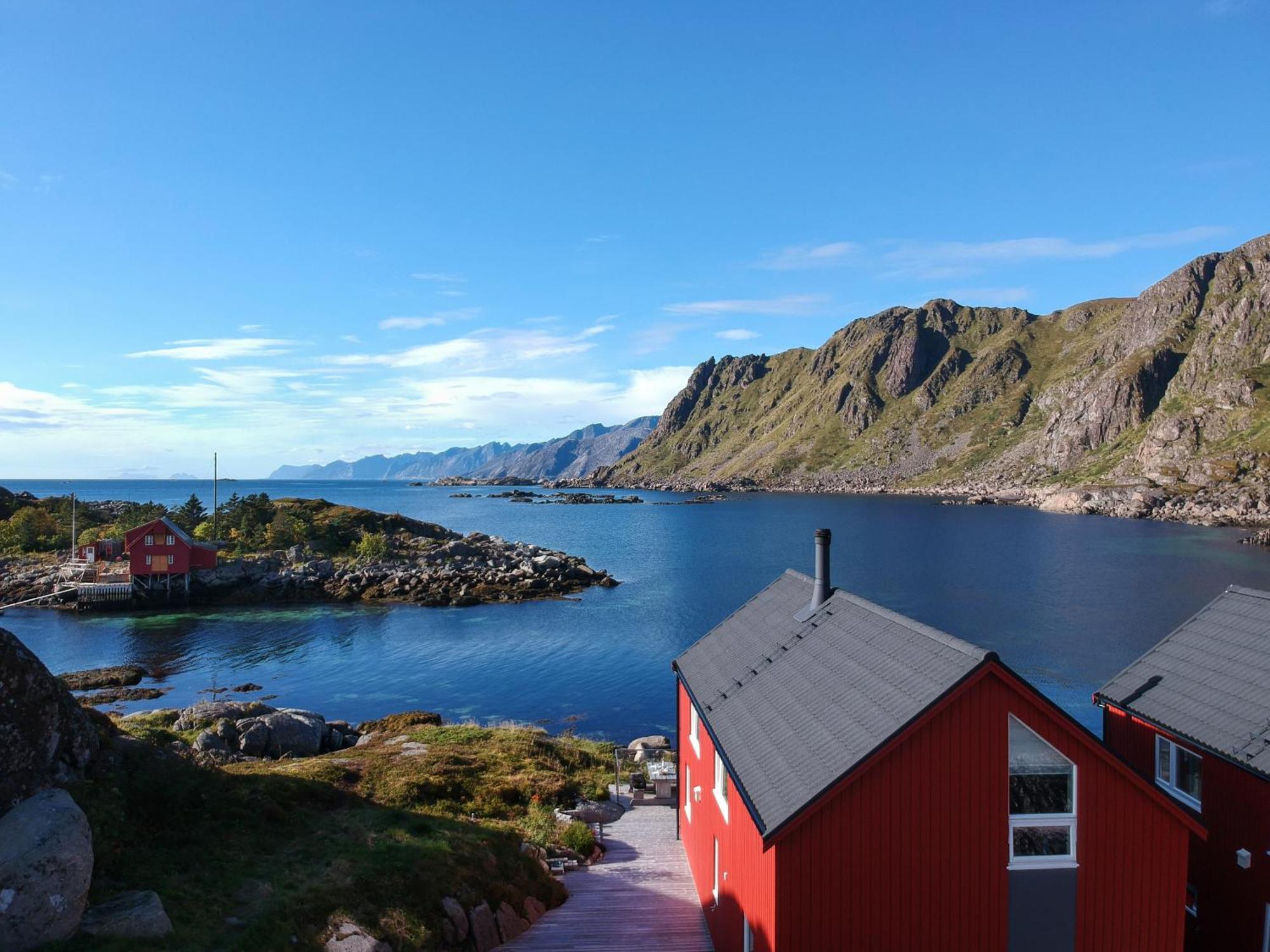 Cabin In Lofoten With Spectacular View Болстад Екстериор снимка