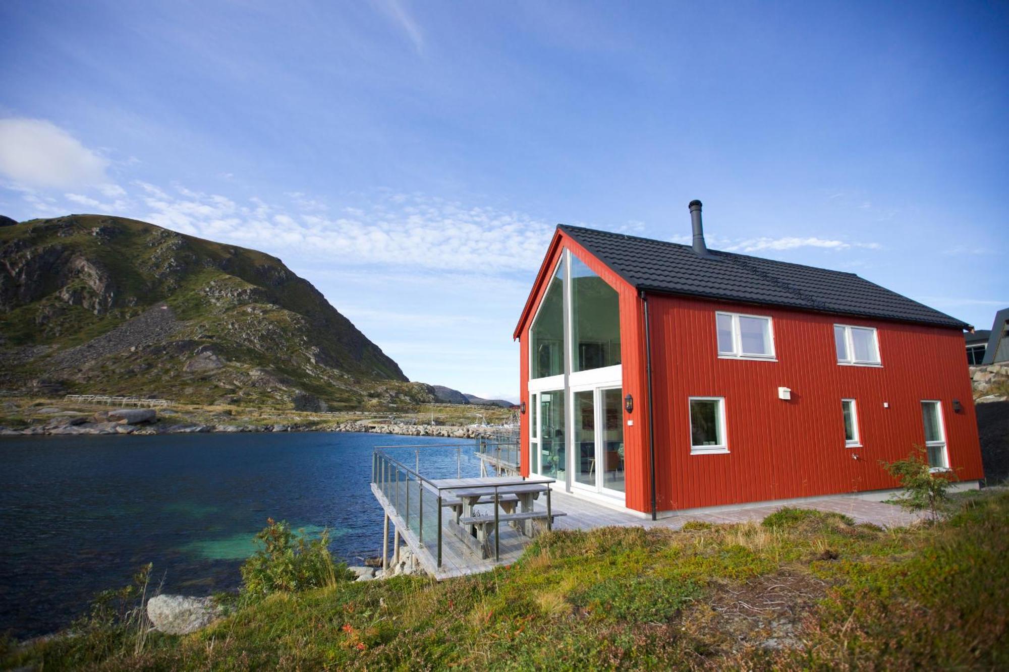 Cabin In Lofoten With Spectacular View Болстад Екстериор снимка
