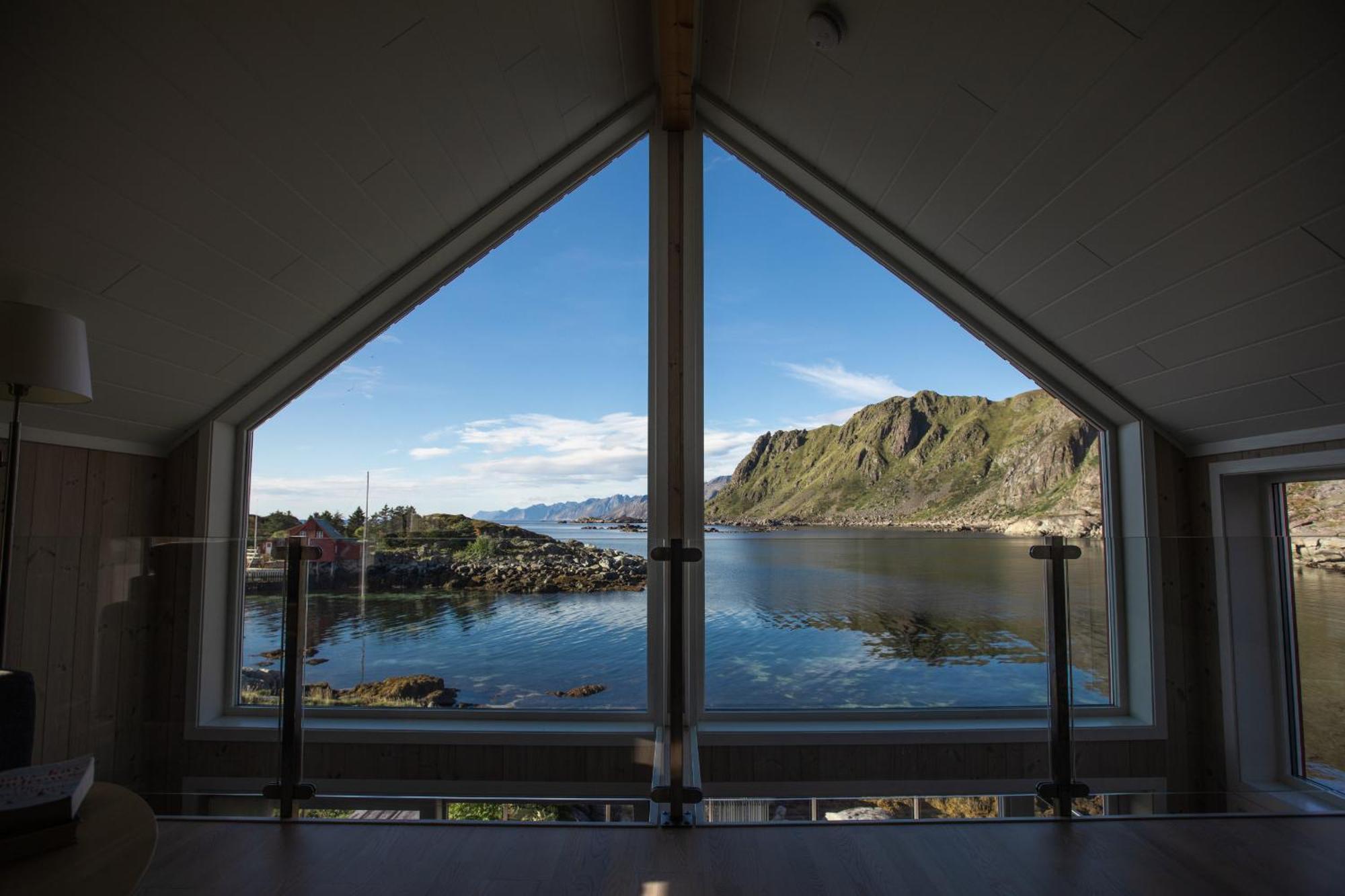 Cabin In Lofoten With Spectacular View Болстад Екстериор снимка