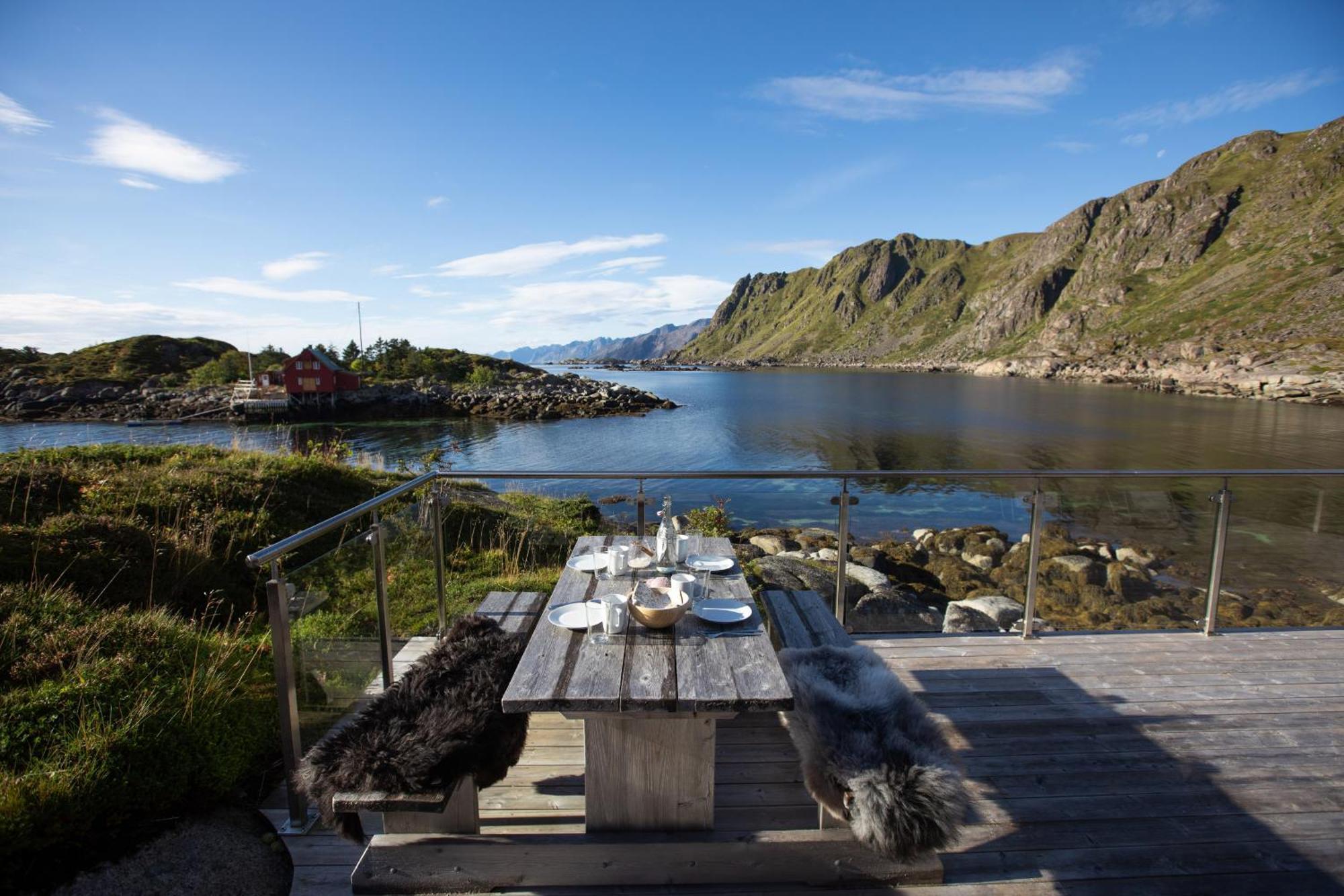 Cabin In Lofoten With Spectacular View Болстад Екстериор снимка