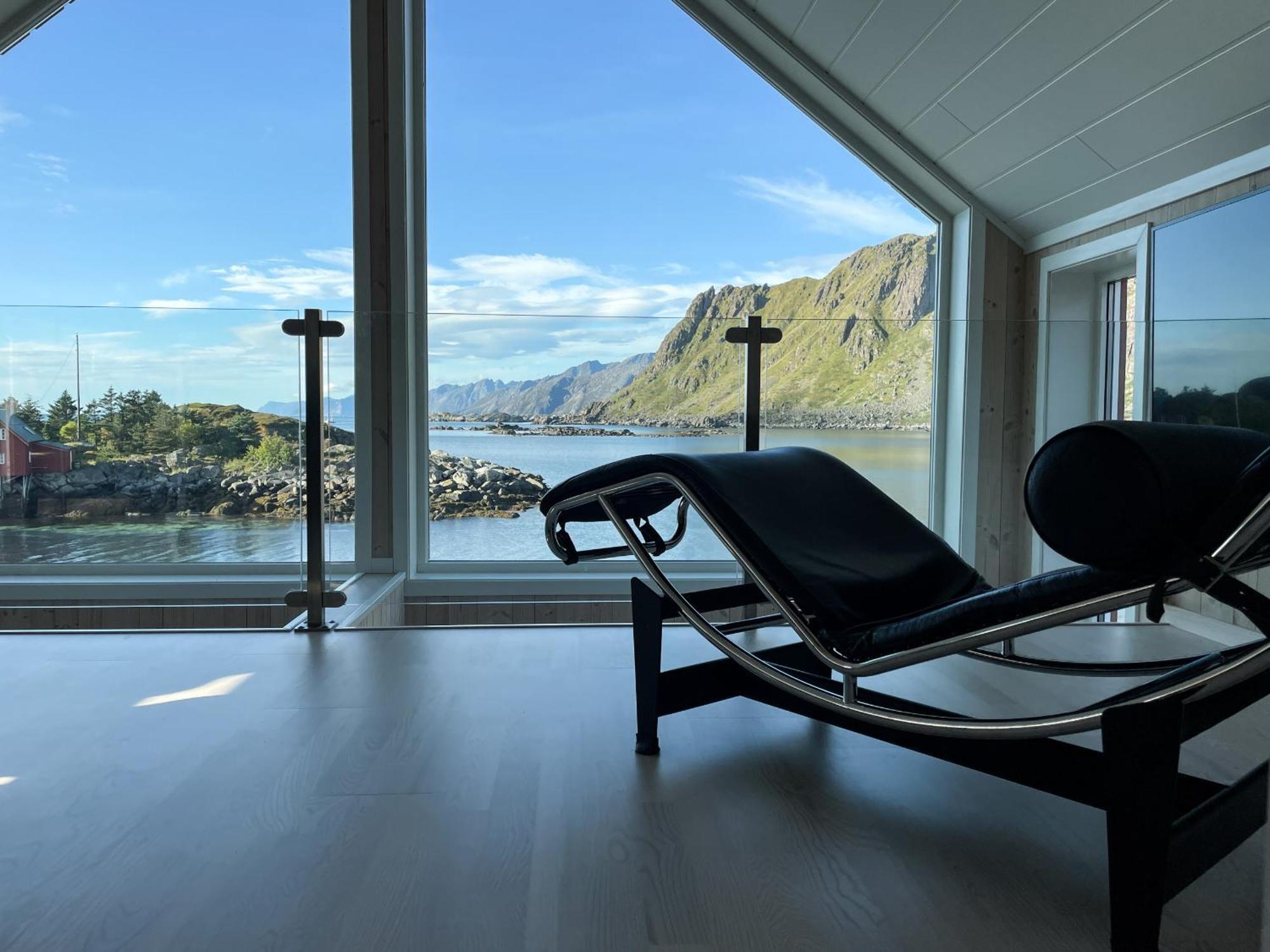 Cabin In Lofoten With Spectacular View Болстад Екстериор снимка