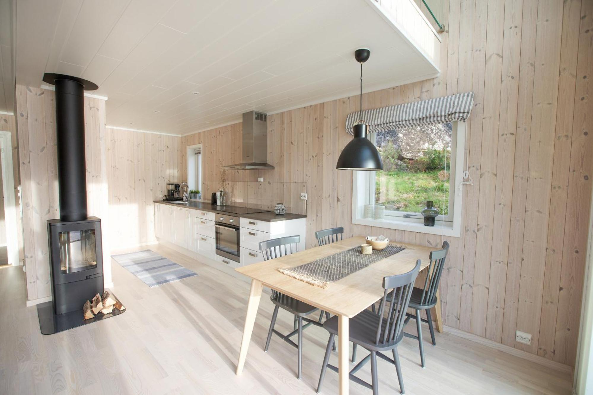 Cabin In Lofoten With Spectacular View Болстад Екстериор снимка