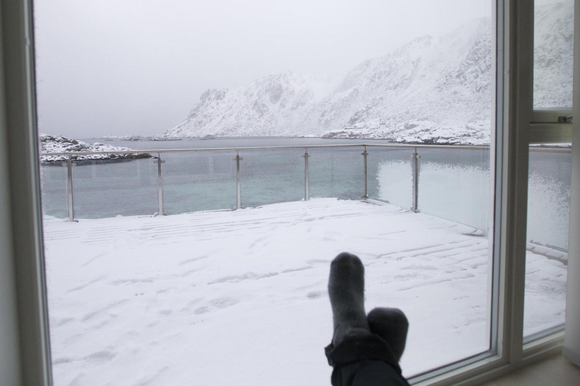 Cabin In Lofoten With Spectacular View Болстад Екстериор снимка