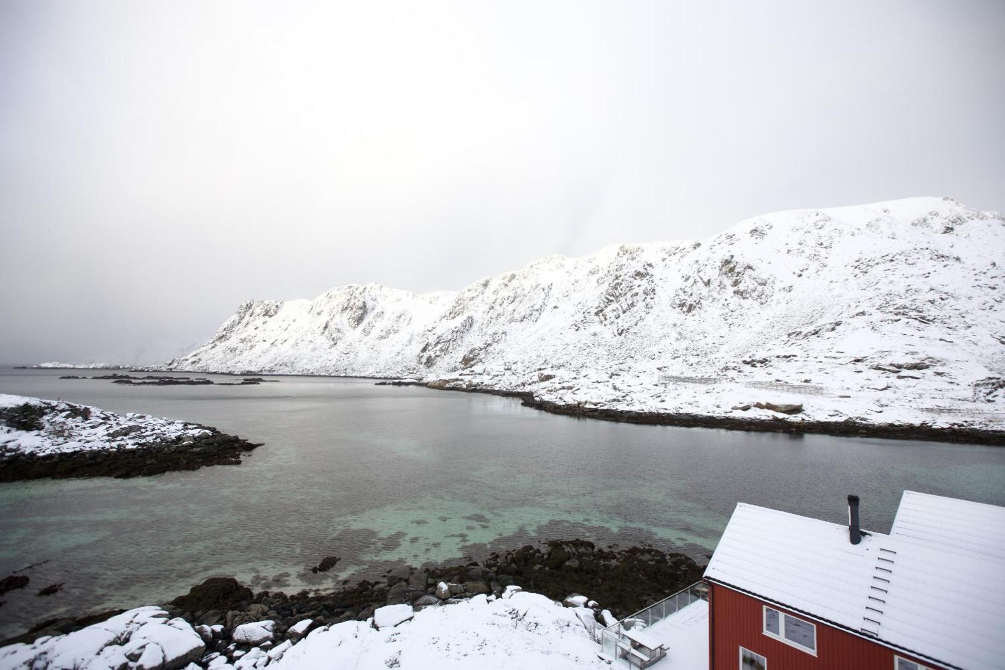 Cabin In Lofoten With Spectacular View Болстад Екстериор снимка