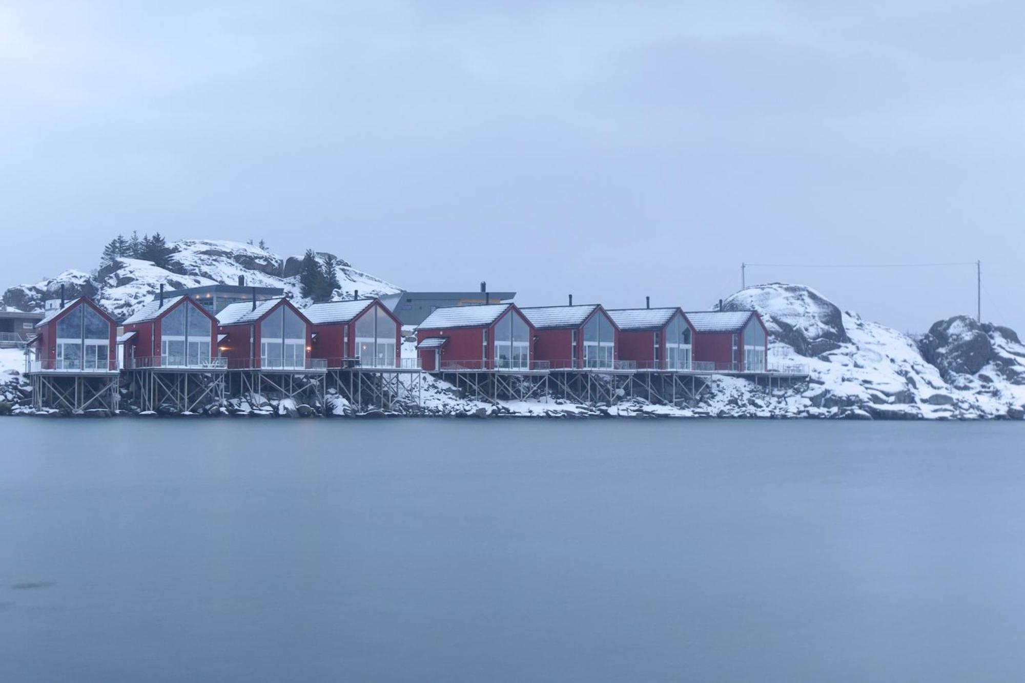 Cabin In Lofoten With Spectacular View Болстад Екстериор снимка