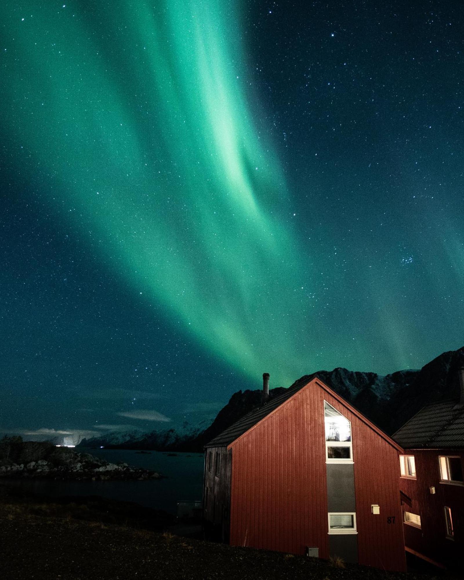 Cabin In Lofoten With Spectacular View Болстад Екстериор снимка
