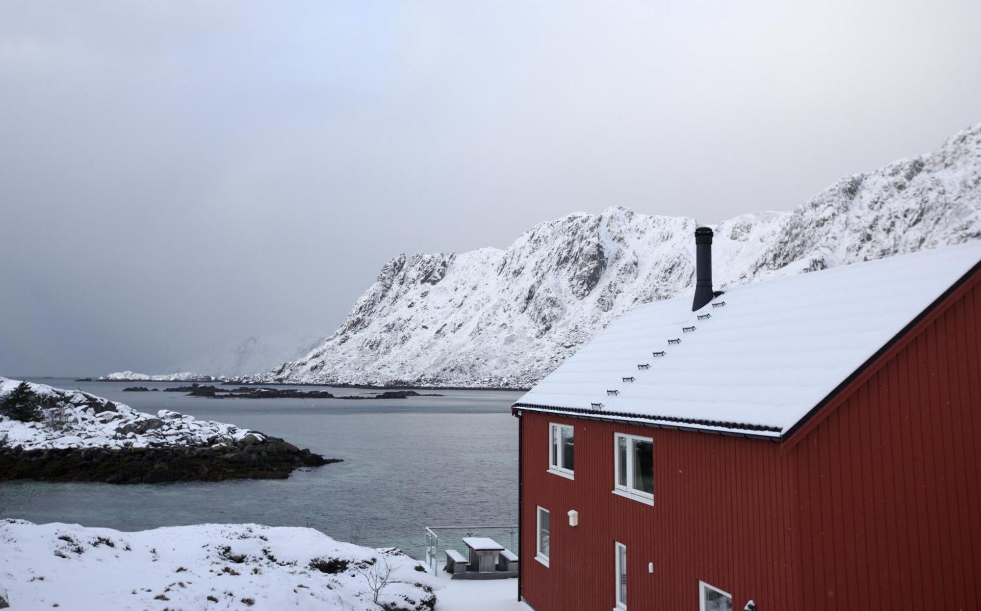 Cabin In Lofoten With Spectacular View Болстад Екстериор снимка