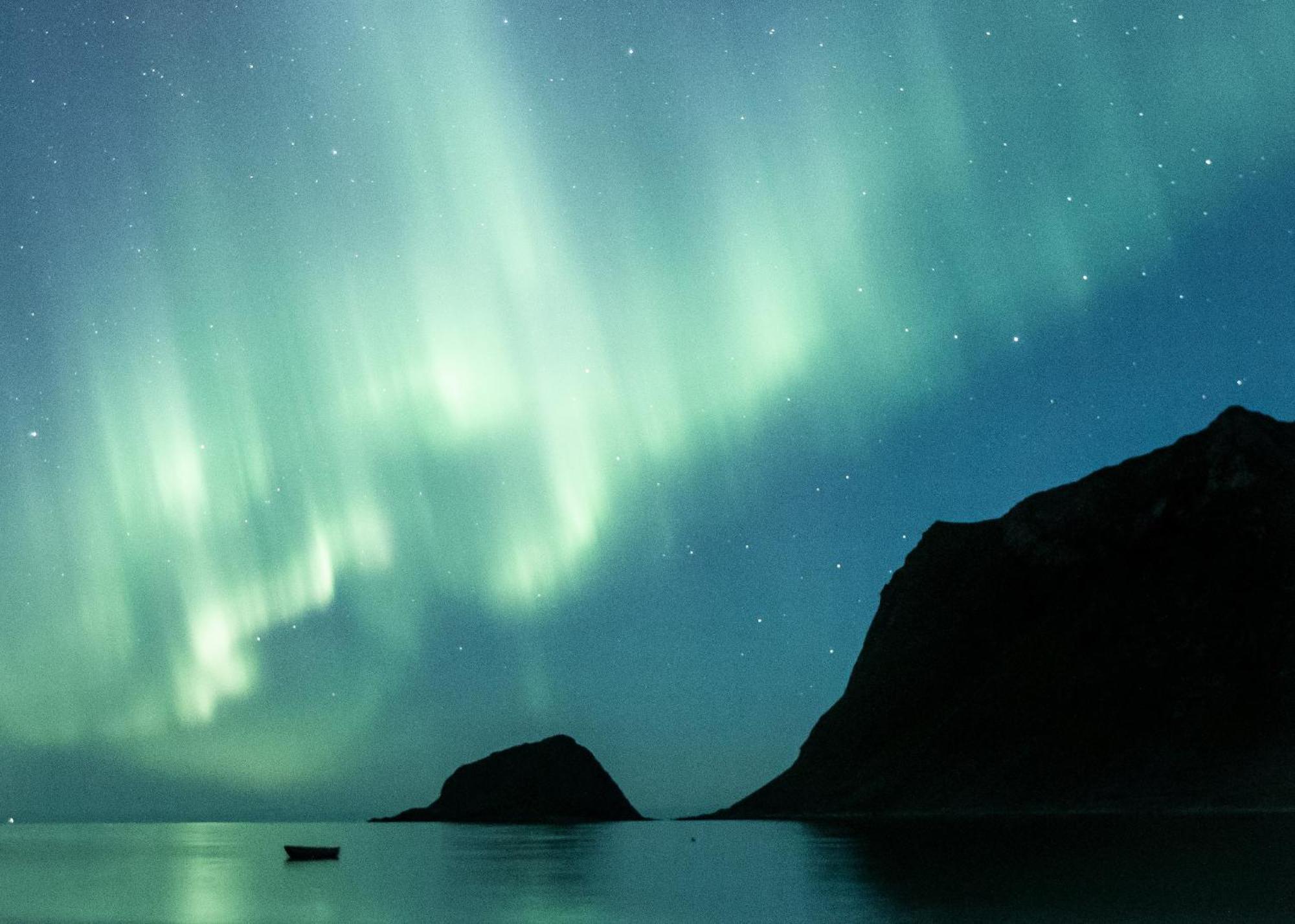 Cabin In Lofoten With Spectacular View Болстад Екстериор снимка