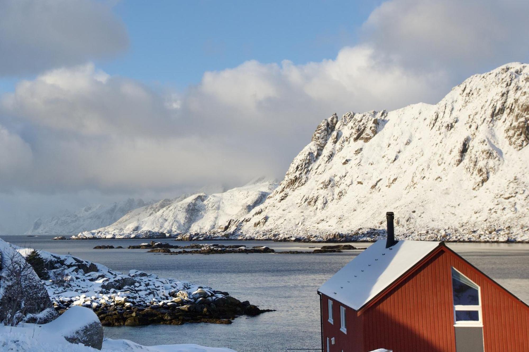 Cabin In Lofoten With Spectacular View Болстад Екстериор снимка