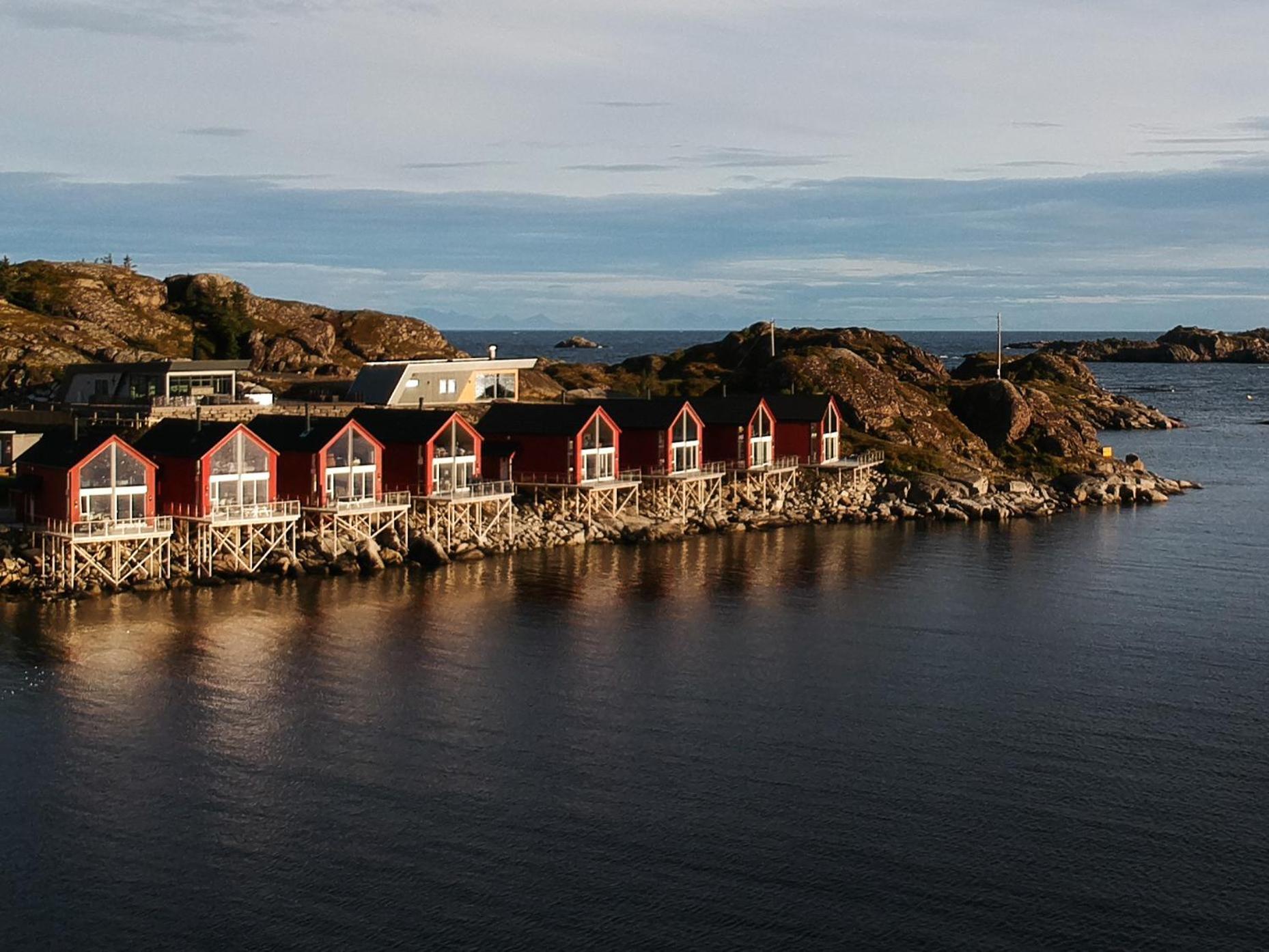 Cabin In Lofoten With Spectacular View Болстад Екстериор снимка