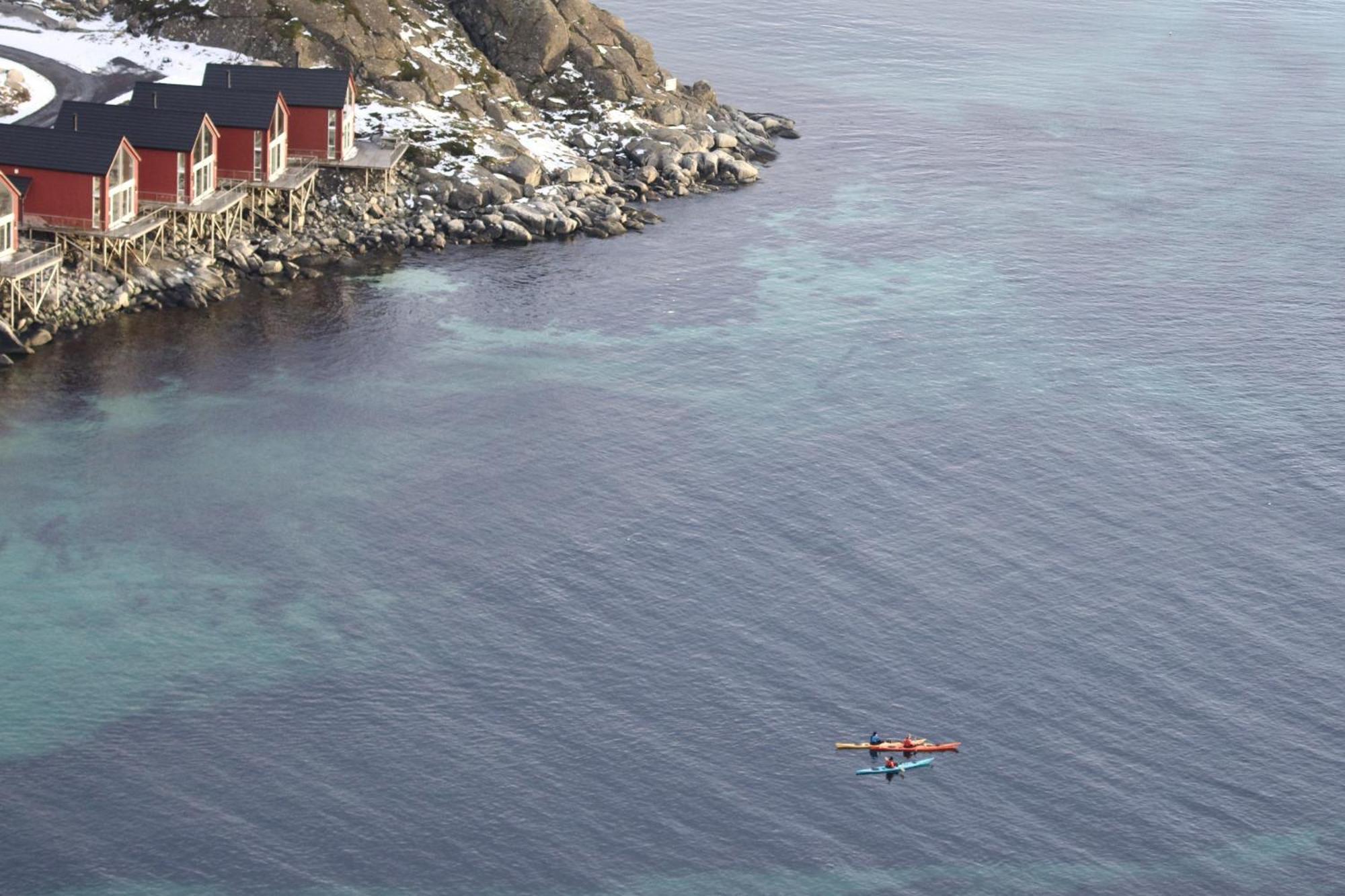 Cabin In Lofoten With Spectacular View Болстад Екстериор снимка