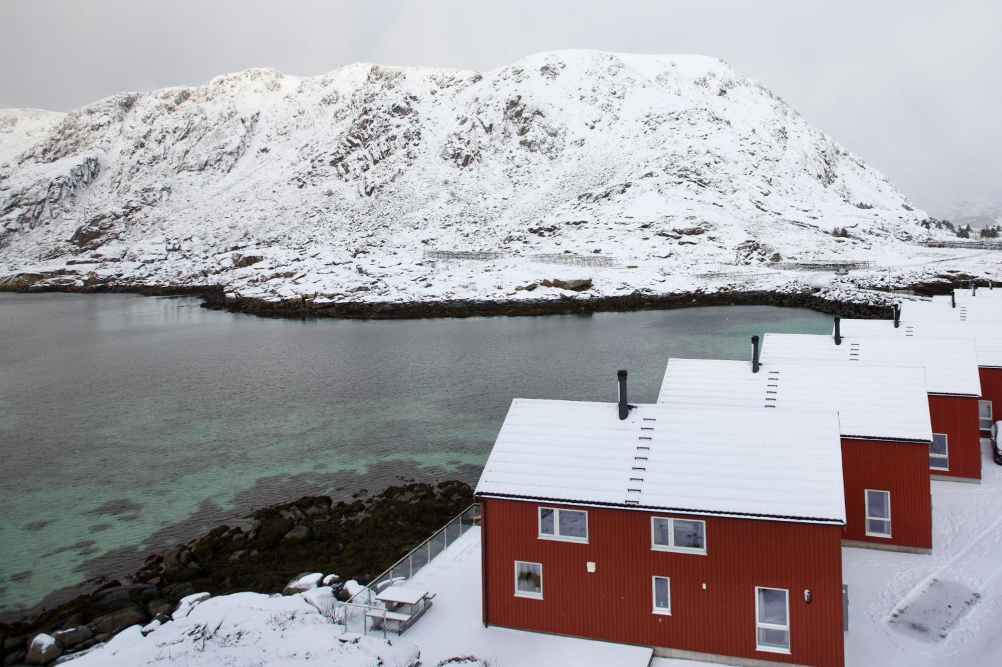 Cabin In Lofoten With Spectacular View Болстад Екстериор снимка