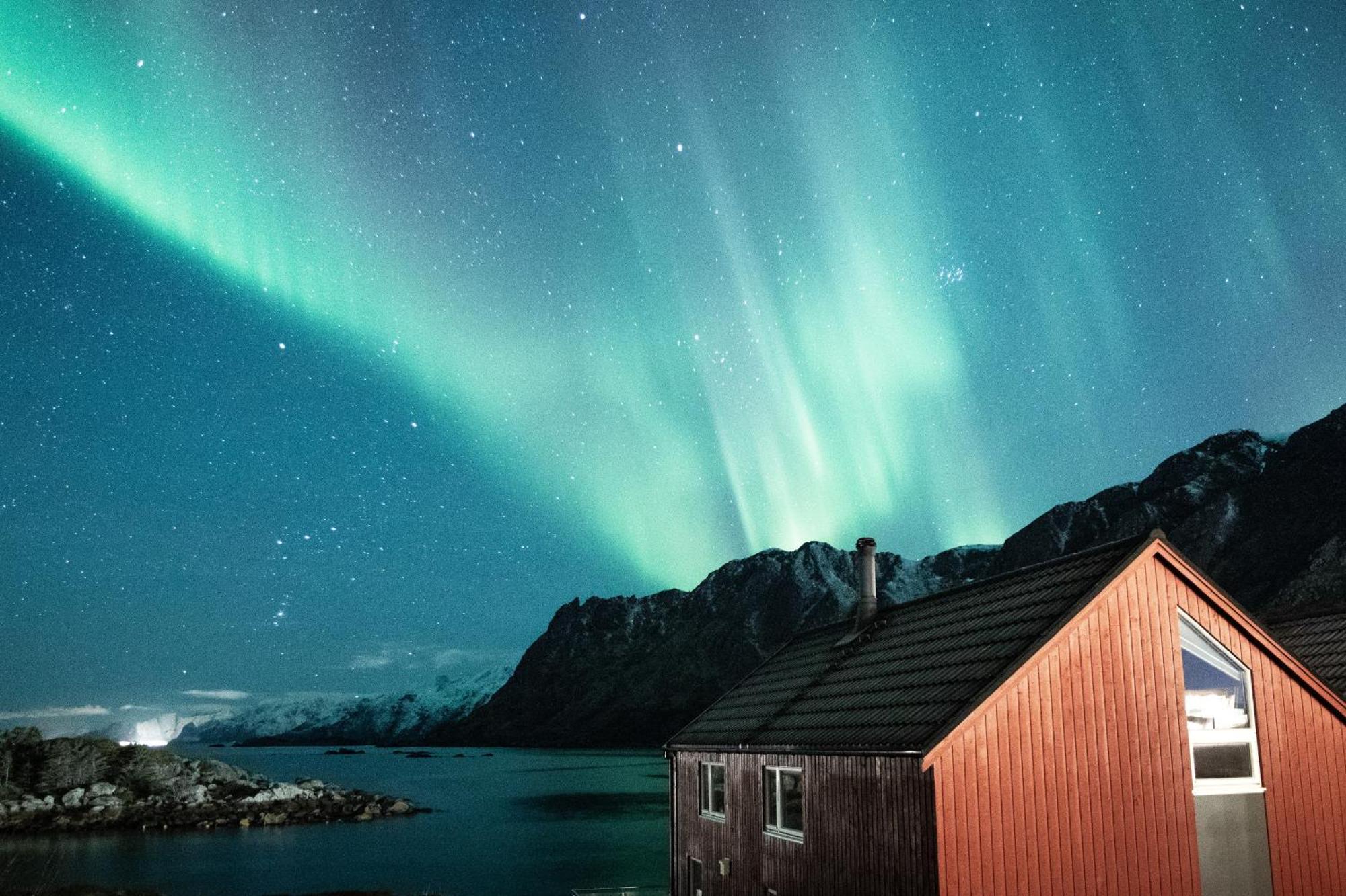 Cabin In Lofoten With Spectacular View Болстад Екстериор снимка
