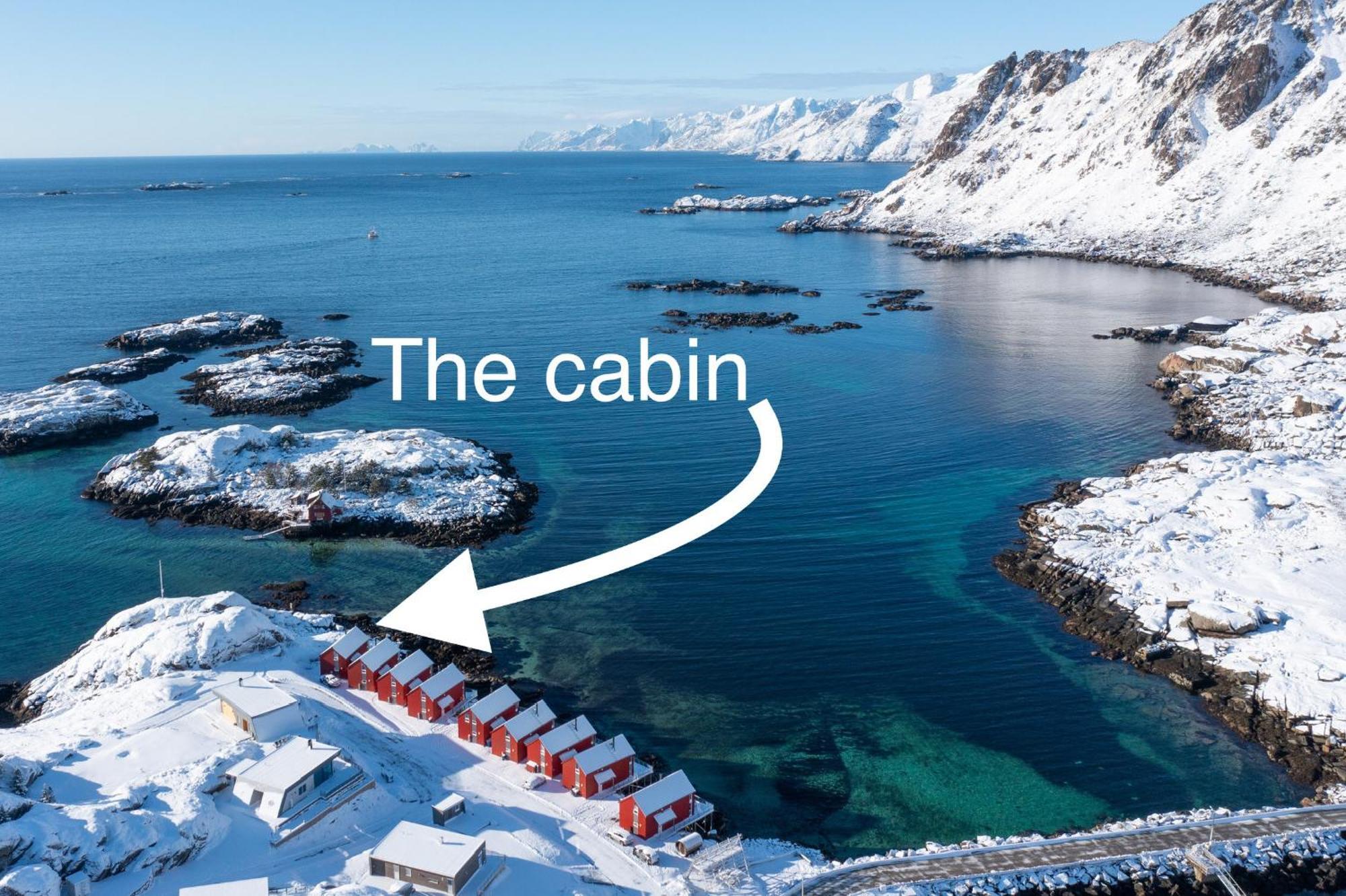 Cabin In Lofoten With Spectacular View Болстад Екстериор снимка